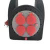 E-line kabeltromle "Mini", 230 V med jord, lukket, 15 meter