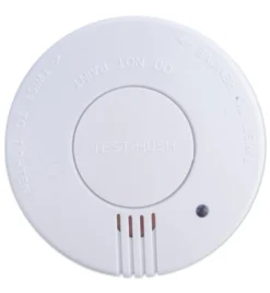 E-line Røgalarm, Optisk Detektering, 102mm, Hvid