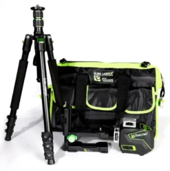 Elma Laser X360-3 kit, linjelasersæt med trefod og taske