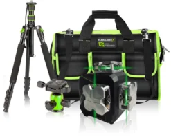 Elma Laser X360-3 kit, linjelasersæt med trefod og taske