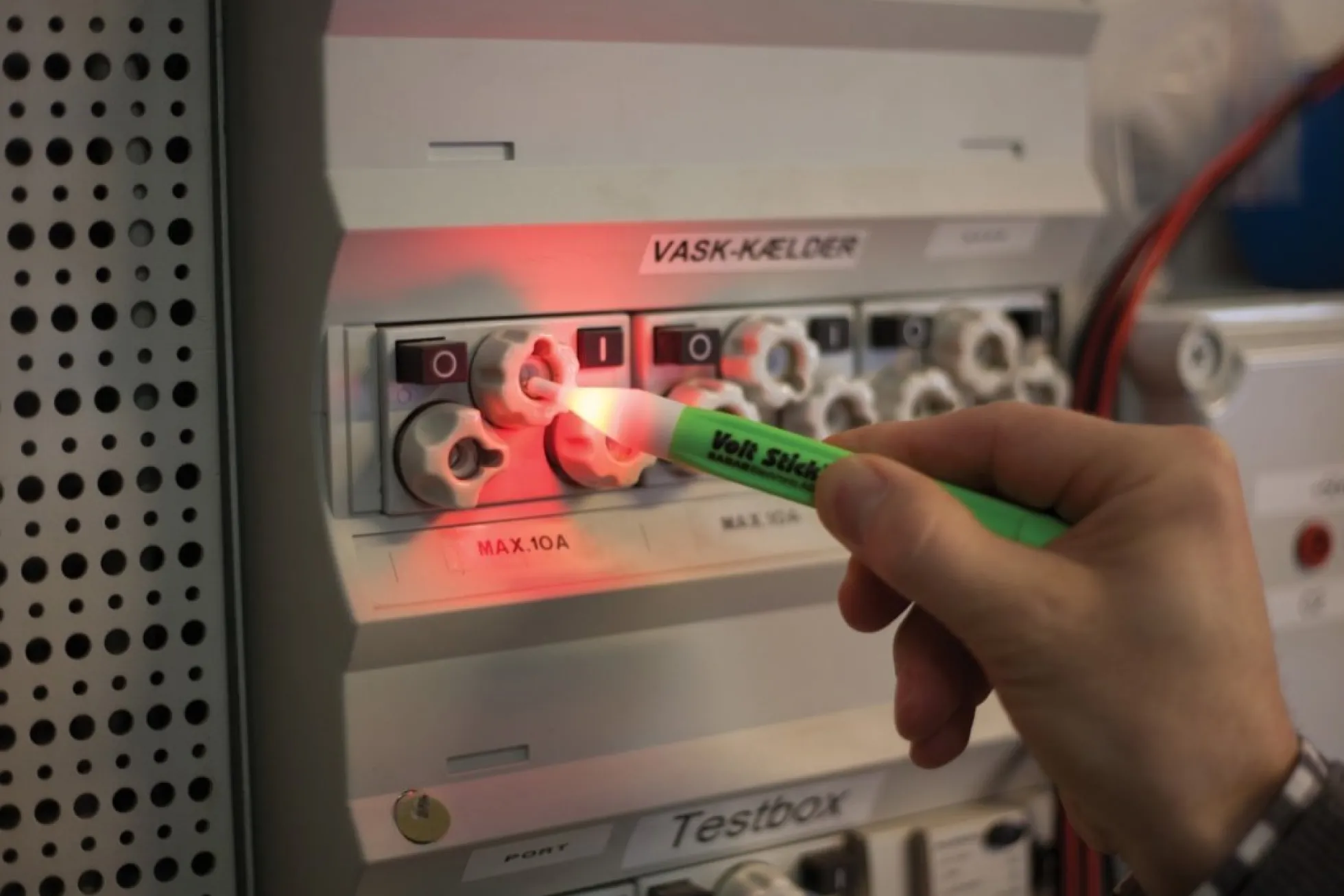 Elma 106 Voltstick, polsøger, 110-1000V AC