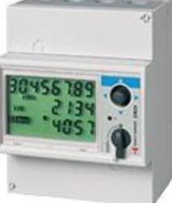 El-måler EM24 Strømtransformer tilslutning Selvforsynende Ethernet (Modbus TCP/IP)