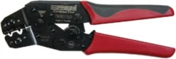 Elpress DKB0760 pressetang, uisolerede kabelsko og presmuffer, 0,75 til 6 mm², knoppres