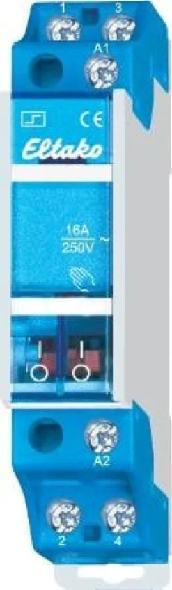 Eltako – Kiprelæ 2S 16A 24V DC DIN