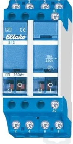 Eltako – Kiprelæ 4S 230VAC DIN