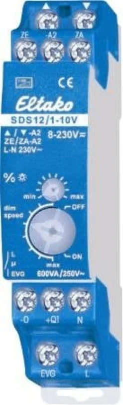 Eltako lysdæmper 1-10V / 8-230V