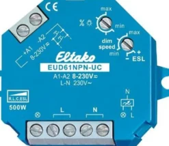 Eltako lysdæmper 400W UNI (Også LED) f. dåse / 8-230V