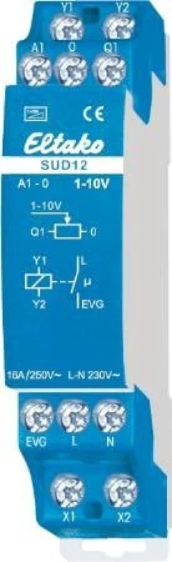 Eltako 1-10V controller f. lysdæmperer