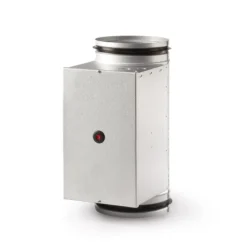EL-varmeflade, 600W, ø125, 1x230V, CTS400