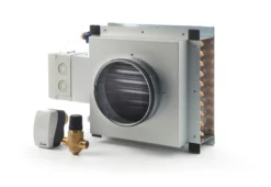 EL-varmeflade, 600W, Ø125, 1x230V, CTS400 - Nilan