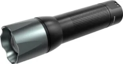 Elwis PRO Trusted S400 lommelygte, 400 lumen, zoom, 3 x AAA