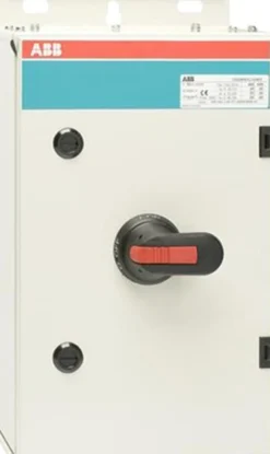 EMC Sikkerhedsafbryder OT125GTUU3TZ, 3P, 125A - Sort
