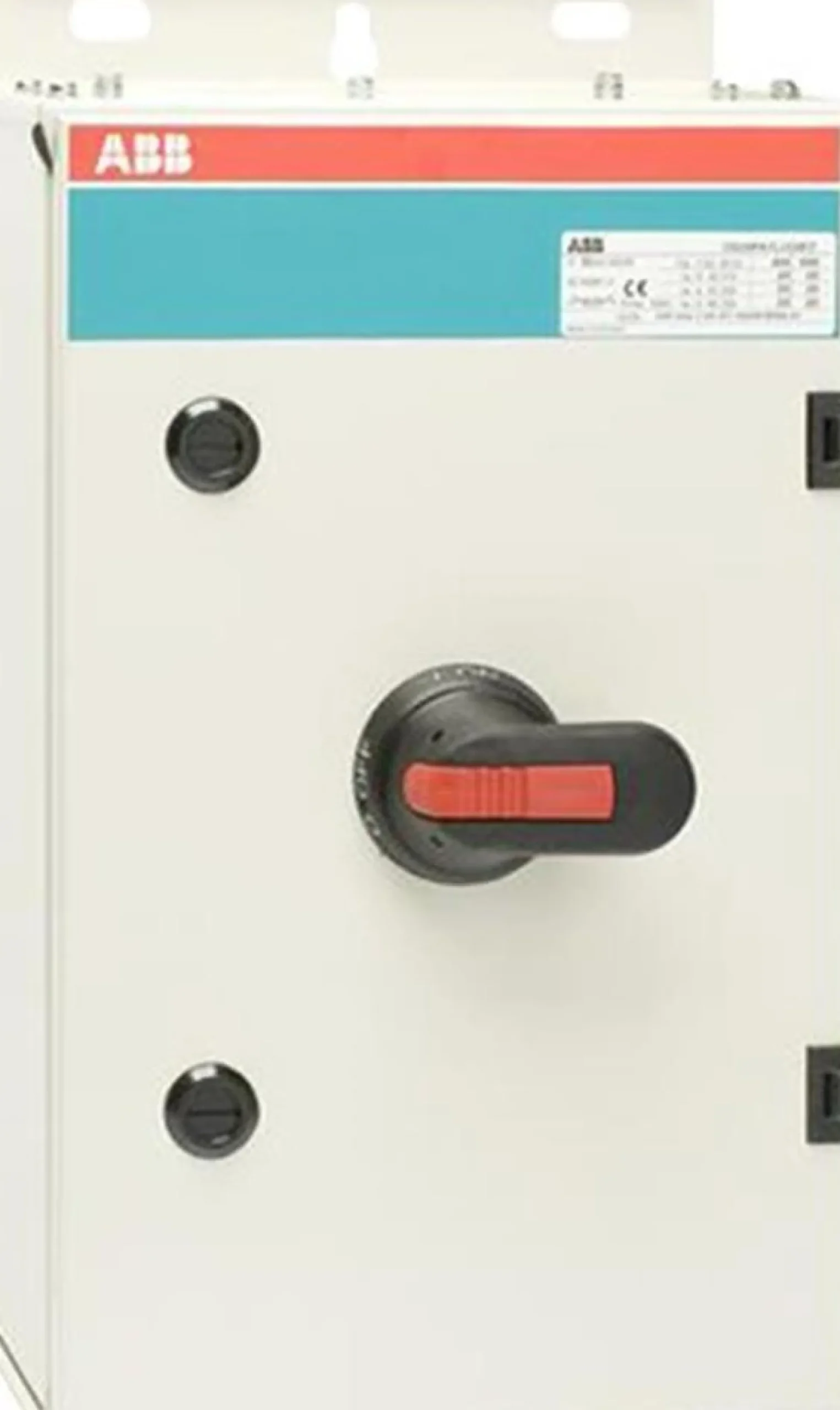 EMC Sikkerhedsafbryder OT125GTUU3TZ, 3P, 125A - Sort