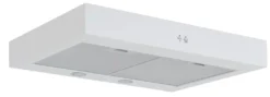 Emhætte Frigg til central ventilation, uden motor, hvid, 60 cm