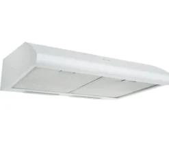 Emhætte Mira til central ventilation, uden motor, hvid, 60 cm