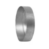 Endebund Safe 80mm EPF80, galvaniseret stål, 48 mm