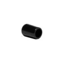 Endedup til ophængskrog, 4,8 mm indvendig diameter, 11,7 mm højde, sort - LDPE