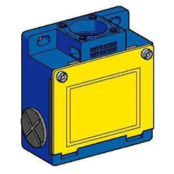 Endestop krop, 2NC, slow break, M20 - Telemecanique Sensors