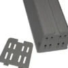 Endestykke for 140KG MONT.BLOK