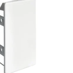 endestykke M5313 f/FB60110, perlehvid, 60 x 110mm, plast