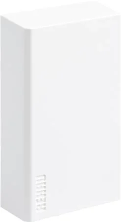 Endestykke Signa Base 70/130 perlehvid