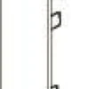Endestykke 70x132 mm - aluminium