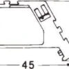 Endevinkel EW35 for TS35