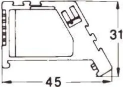Endevinkel EW35 for TS35