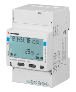 Energimåler 3-faset standard, 5A transformer, ModBus - Carlo Gavazzi