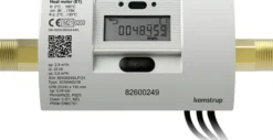 Energimåler retur, 0,6m3/h Multical 303 WL - Kamstrup