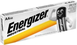 Energizer batteri, 1,5V AA, Industrial - pakke med 10 stk.