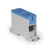 Ensto gennemgangsklemme, 35-150mm², blå, CU/AL, 1000V AC/DC