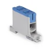 Ensto gennemgangsklemme, 2,5-50mm², blå, CU/AL, 1000V AC/DC