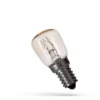 E14 ovnpære, 15W, 75lm, Maks. 300°C, Dæmpbar, Halogen, 2200K