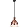 E27 pendelophæng, kobber - Ø15cm, max 60W, uden lyskilde (restsalg)
