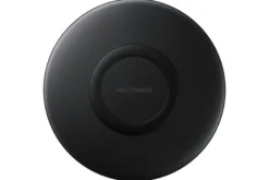 EP-P1100, smartphone oplader, sort, AC hurtigopladning, til indendørs brug
