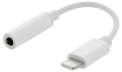 Epzi Lightning to 3,5 mm adapter, white