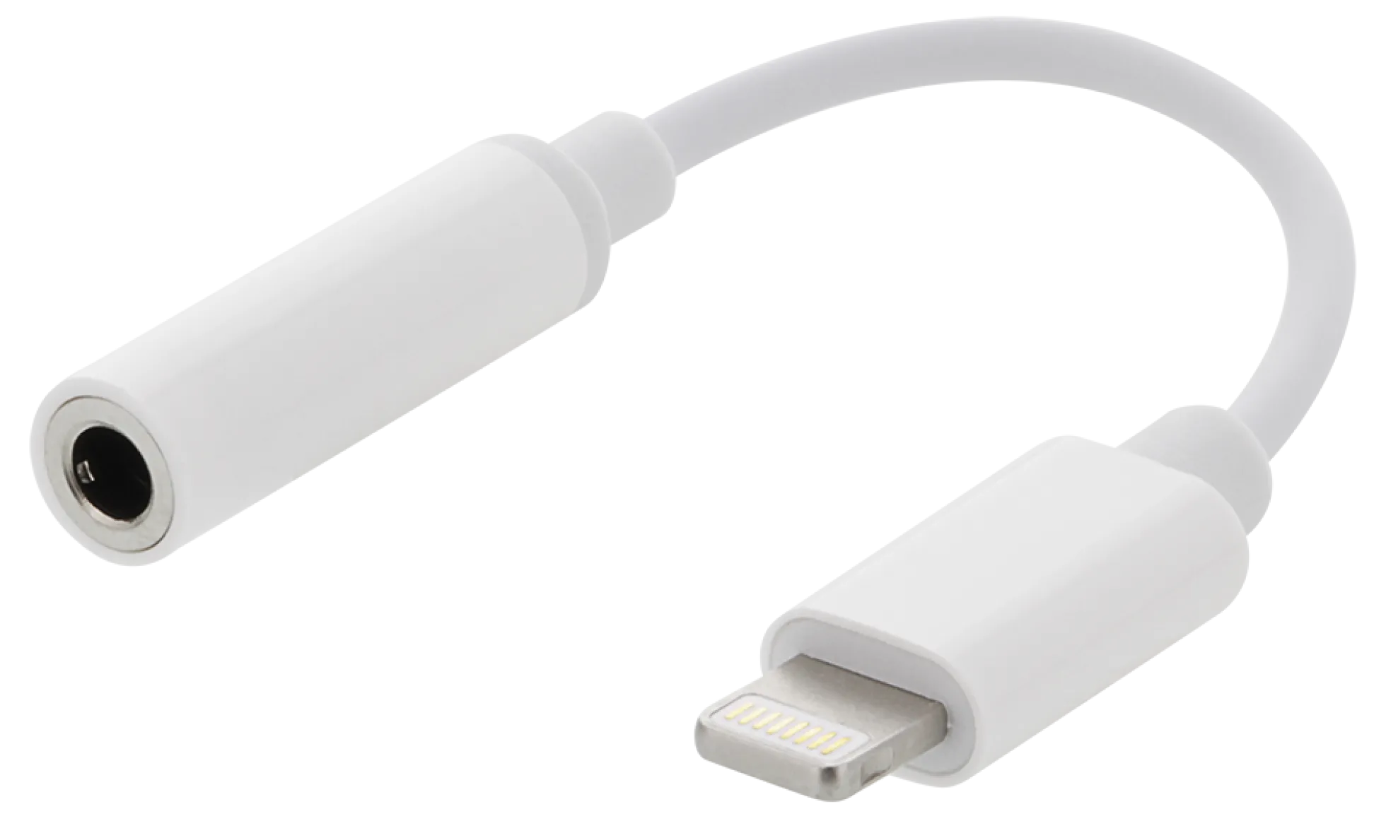 Epzi Lightning to 3,5 mm adapter, white