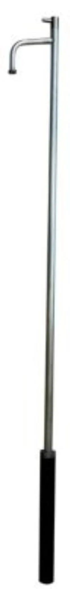 Eqi PRO 4510 fritstående arbejdsvandpost, rustfrit stål, frostsikker, selvtømmende