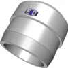 Ermeto D skærering, stål kromatiseret, let/let, 4mm, 100bar