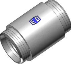 Ermeto ESV svejseforskruning, skot stål let, D4 mål 1 28mm