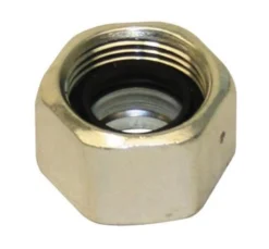 Ermeto FM omløber komplet syrefast let, Gevind rørende M12 x 1.5, 6 mm rørdimension