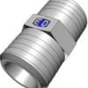 Ermeto G samler lige stål kromatiseret svær, M42 x 2, 30mm