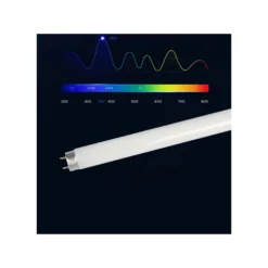 Erstatningsrør til insektlampe, 15W, T8, UV-lys, 43,7 cm