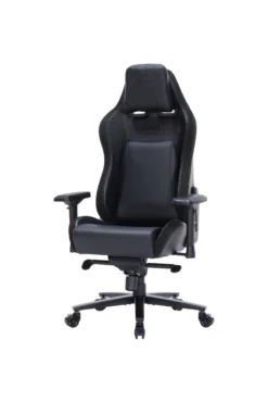 E-Sport Pro Comfort Gaming Chair, (PU), black