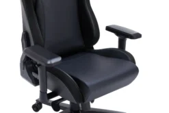 E-Sport Pro Comfort Gaming Chair, (PU), black
