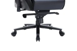 E-Sport Pro Comfort Gaming Chair, (PU), black
