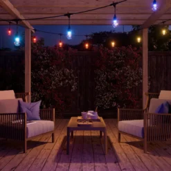 Essentials Matter Outdoor LED-lyskæde udvidelse, 15 meter - Nanoleaf