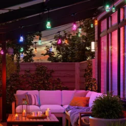 Essentials Matter Outdoor LED-lyskæde udvidelse, 15 meter - Nanoleaf