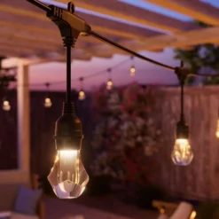 Essentials Matter Outdoor Smart LED-lyskæde - Nanoleaf